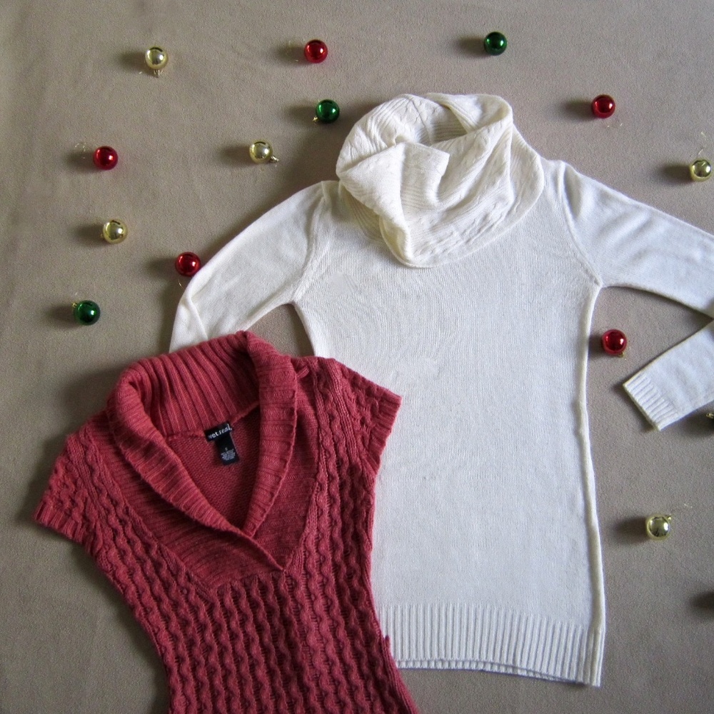 Two Sweater Tunics